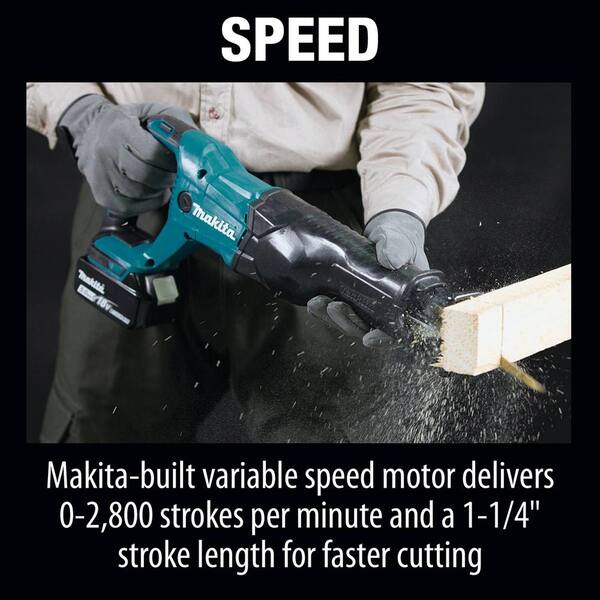 18V 5.0Ah LXT Lithium-Ion Cordless Reciprocating Saw Kit