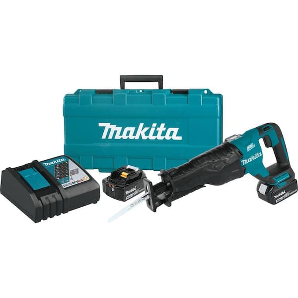 18V 5.0Ah LXT Lithium-Ion Brushless Cordless Recipro Saw Kit