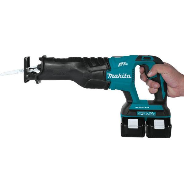 18V X2 LXT Lithium-Ion (36V) Brushless Cordless Reciprocating Saw Kit (5.0Ah) with 2 Batteries 5.0Ah and Charger