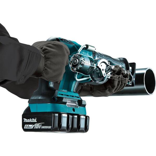 18V X2 LXT Lithium-Ion (36V) Brushless Cordless Reciprocating Saw Kit (5.0Ah) with 2 Batteries 5.0Ah and Charger