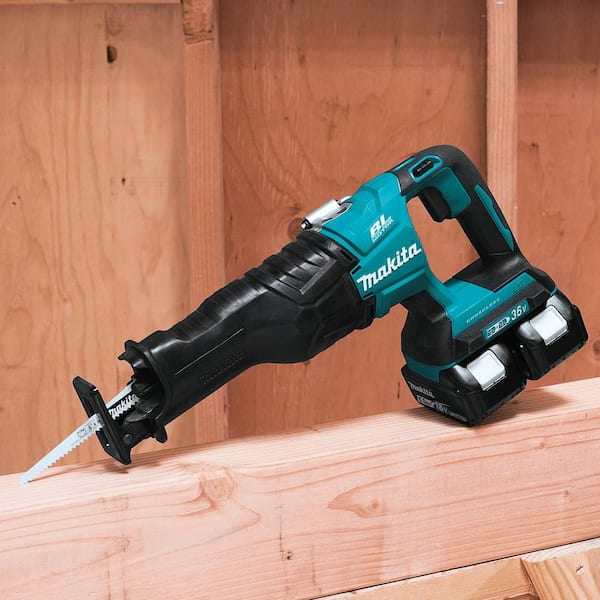 18V X2 LXT Lithium-Ion (36V) Brushless Cordless Reciprocating Saw Kit (5.0Ah) with 2 Batteries 5.0Ah and Charger