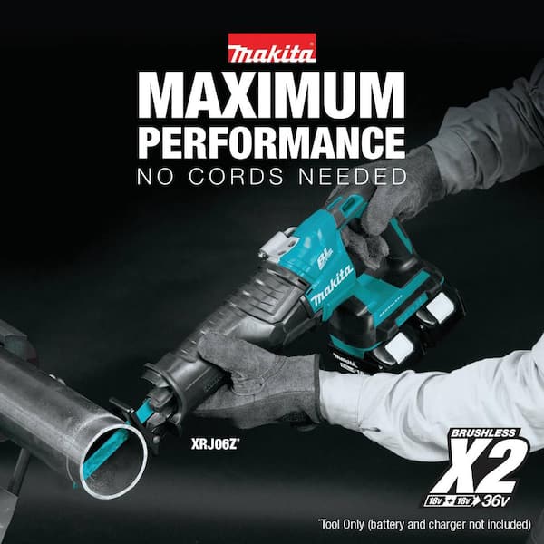 18V X2 (36V) LXT Lithium-Ion Brushless Cordless Reciprocating Saw (Tool Only)