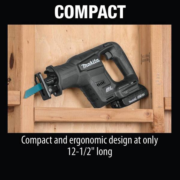 18V LXT Sub-Compact Lithium-Ion Brushless Cordless Recipro Saw Kit (2.0 Ah)