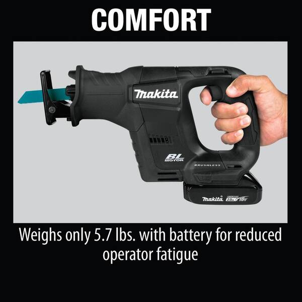 18V LXT Sub-Compact Lithium-Ion Brushless Cordless Recipro Saw Kit (2.0 Ah)