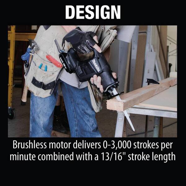 18V LXT Sub-Compact Lithium-Ion Brushless Cordless Recipro Saw Kit (2.0 Ah)
