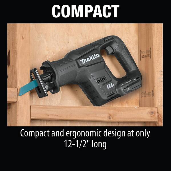 18V LXT Sub-Compact Lithium-Ion Brushless Cordless Variable Speed Reciprocating Saw (Tool-Only)