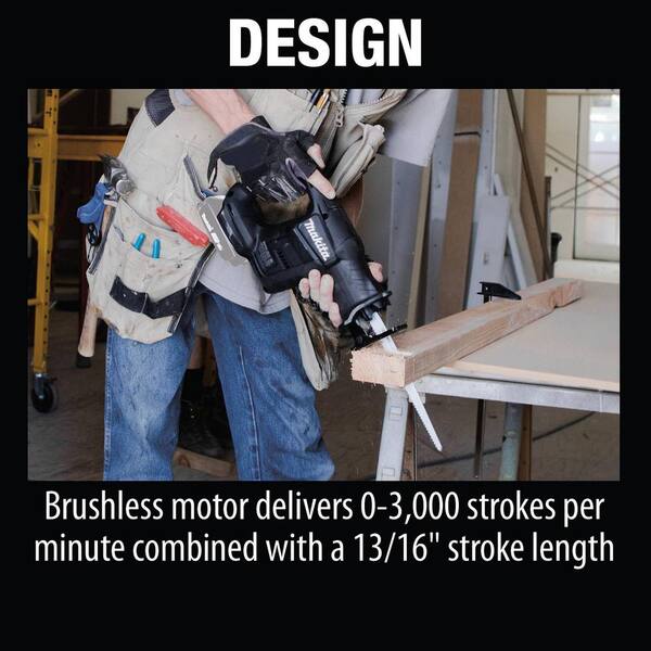 18V LXT Sub-Compact Lithium-Ion Brushless Cordless Variable Speed Reciprocating Saw (Tool-Only)