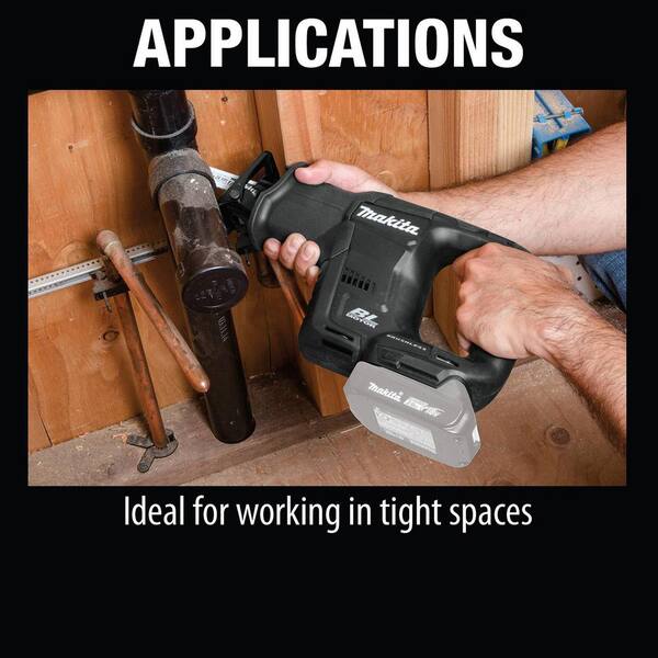 18V LXT Sub-Compact Lithium-Ion Brushless Cordless Variable Speed Reciprocating Saw (Tool-Only)