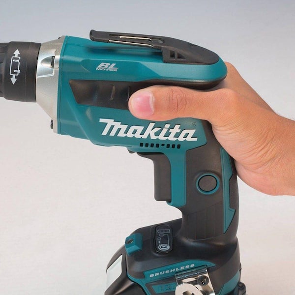 18V LXT Lithium-Ion Brushless Cordless Drywall Screwdriver with Push Drive Technology (Tool-Only)
