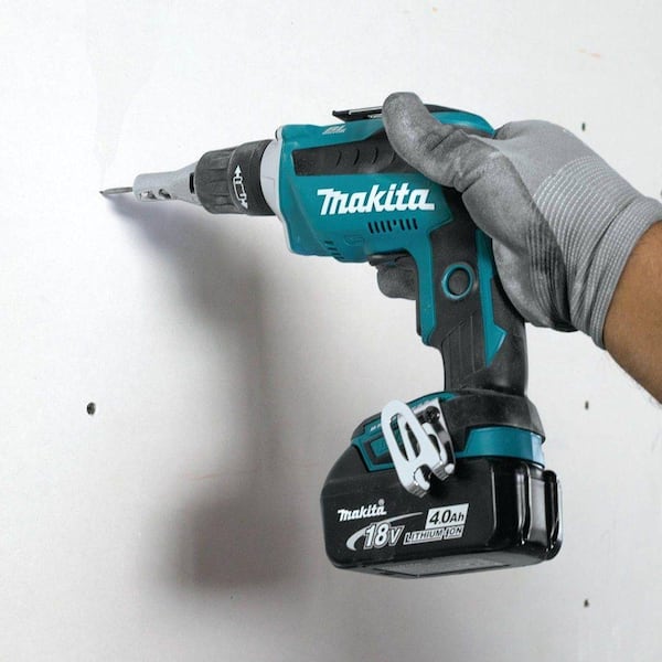 18V LXT Lithium-Ion Brushless Cordless Drywall Screwdriver with Push Drive Technology (Tool-Only)