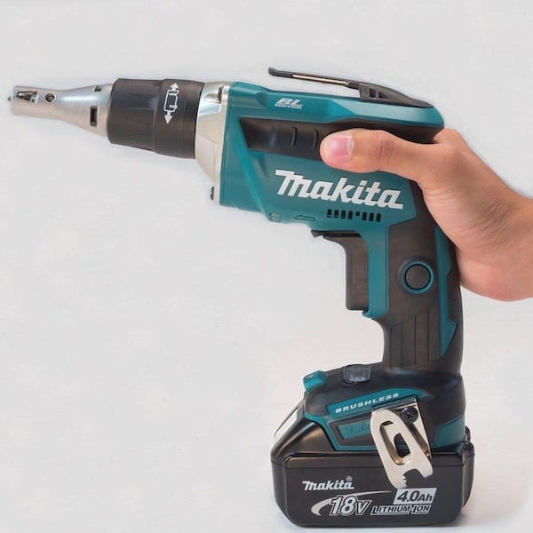 18V LXT Lithium-Ion Brushless Cordless Drywall Screwdriver with Push Drive Technology (Tool-Only)