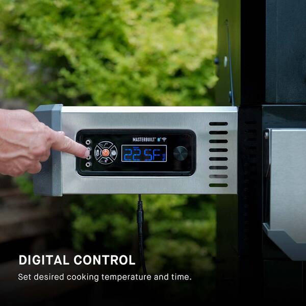 Gravity Series? 560 Digital WiFi Charcoal Grill and Smoker in Black