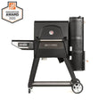 Gravity Series? 560 Digital WiFi Charcoal Grill and Smoker in Black