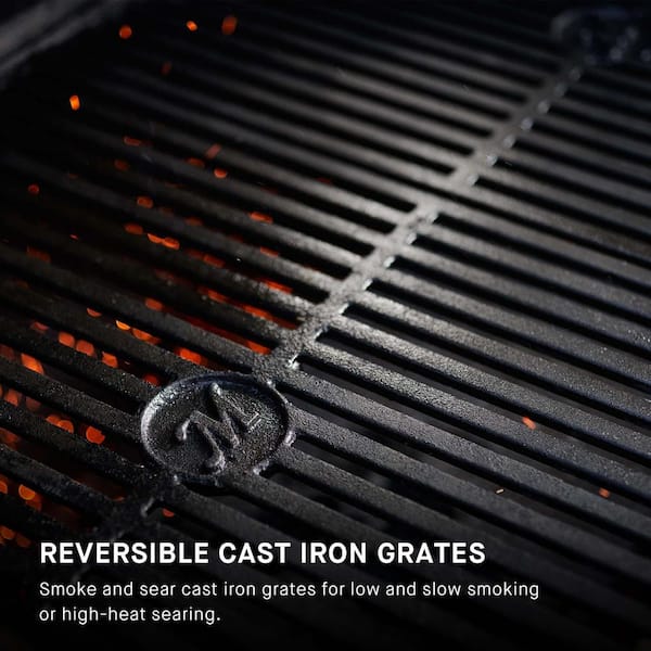 Gravity Series? 800 Digital WiFi Charcoal Grill, Griddle and Smoker in Black