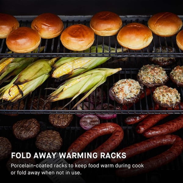 Gravity Series? 800 Digital WiFi Charcoal Grill, Griddle and Smoker in Black