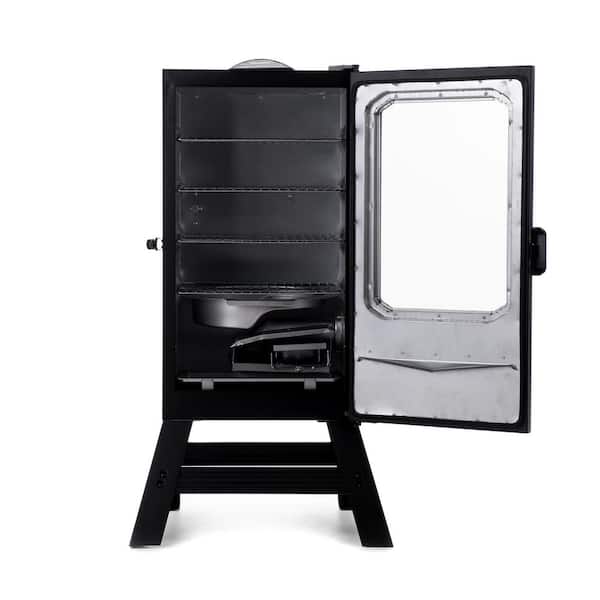 30 in. Digital Electric Smoker in Black