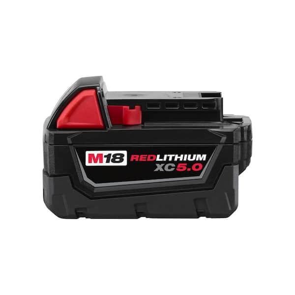 M18 FUEL 18V Lithium-Ion Brushless Cordless 6-1/2 in. Circular Saw W/ M18 5.0 Ah Battery