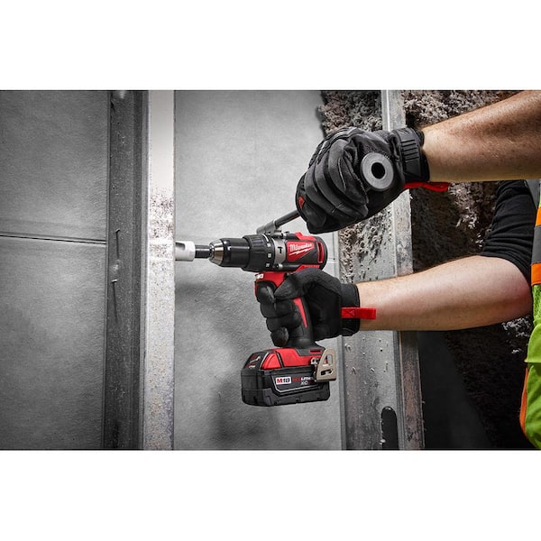 M18 18V Lithium-Ion Brushless Cordless Hammer Drill and Circular Saw Combo Kit (2-Tool) with Two 4.0 Ah Batteries