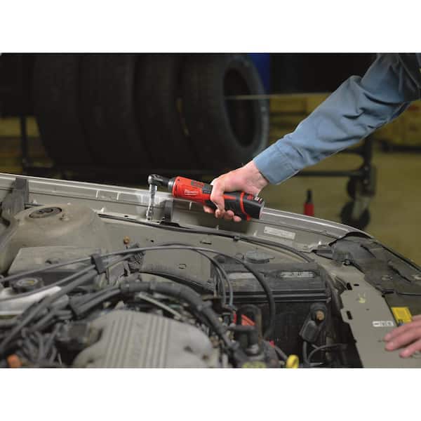 M12 12V Lithium-Ion Cordless 3/8 in. Ratchet with M12 2.0Ah Battery