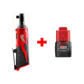 M12 12V Lithium-Ion Cordless 3/8 in. Ratchet with M12 2.0Ah Battery