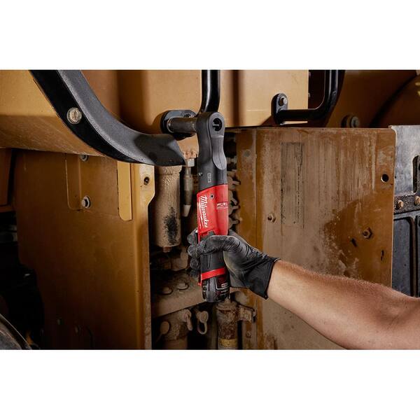 M12 FUEL 12V Lithium-Ion Brushless Cordless 3/8 in. Ratchet with M12 2.0Ah Battery