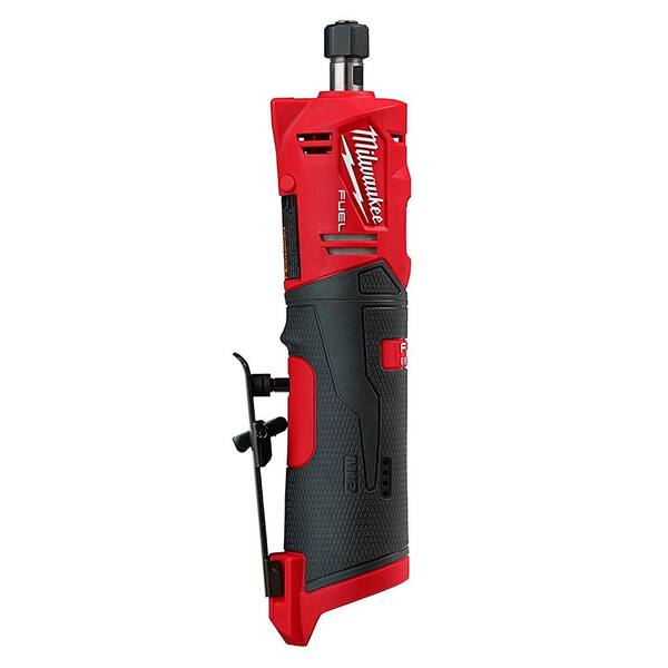 M12 FUEL 12V Lithium-Ion High Speed 3/8 in. Ratchet w/ (1) 1/4 in. Right Angle and (1) 1/4 in. Straight Die Grinder