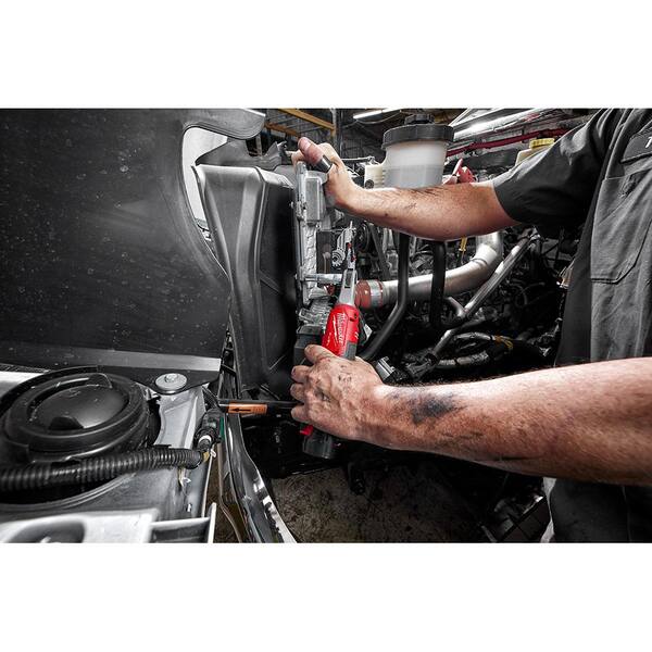 M12 FUEL 12V Li-Ion Brushless Cordless High Speed 3/8 in. Ratchet and M12 FUEL High Speed 1/4 in. Ratchet Combo Kit