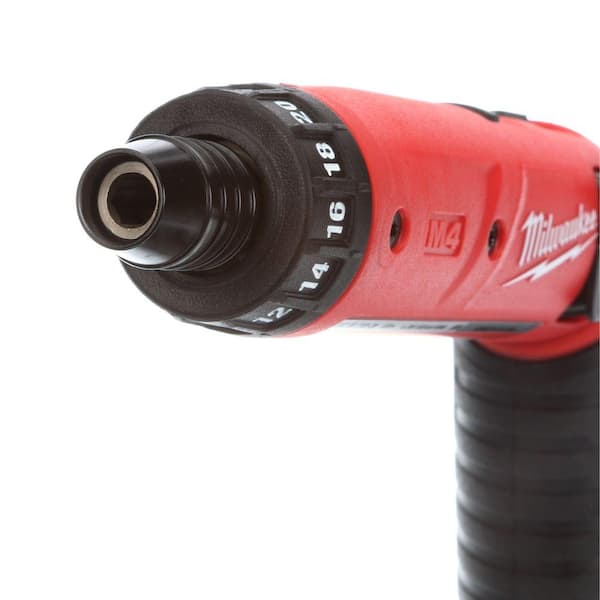 M4 4V Lithium-Ion Cordless 1/4 in. Hex Screwdriver 2-Battery Kit