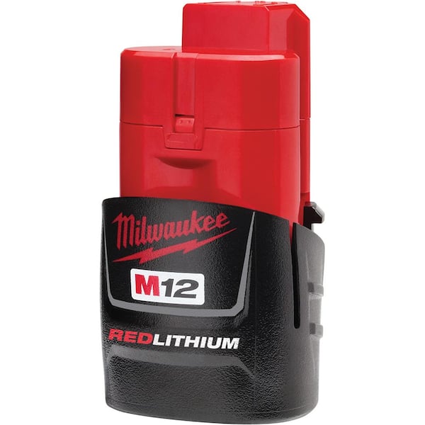 M12 12V Lithium-Ion Cordless 1/4 in. Hex Screwdriver Kit with Two 1.5Ah Batteries, Charger and Tool Bag