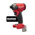 M18 FUEL SURGE 18V Lithium-Ion Brushless Cordless 1/4 in. Hex Impact Driver (Tool-Only)
