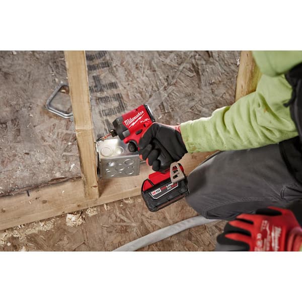 M18 FUEL 18V Lithium-Ion Brushless Cordless 1/4 in. Hex Impact Driver (Tool-Only)