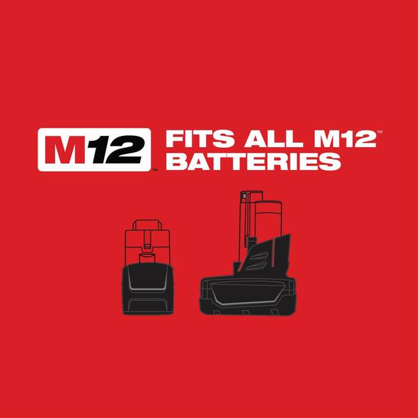 M12 FUEL 12V Brushless Cordless Stubby 3/8 in. Impact Wrench Kit with 3/8 in. Drive SAE/Metric Socket Set (43-Piece)