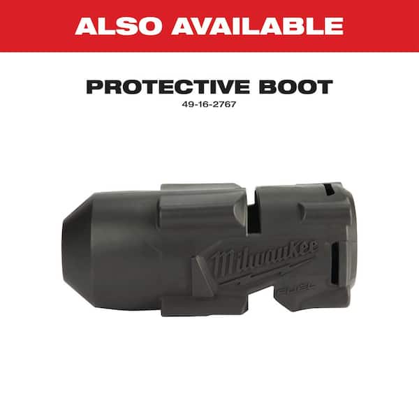 M18 FUEL 18V Lithium-Ion Brushless Cordless 1/2 in. and 3/8 in. Impact Wrench with Friction Ring Kit (2-Tool)