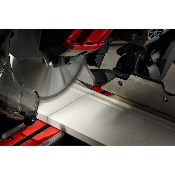 M18 FUEL 18V Lithium-Ion Brushless Cordless 7-1/4 in. Dual Bevel Sliding Compound Miter Saw with Stand (Tool-Only)