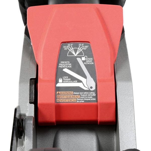 M18 FUEL 18V Lithium-Ion Brushless 10 in. Cordless Dual Bevel Sliding Compound Miter Saw with 8-1/4 in. Table Saw