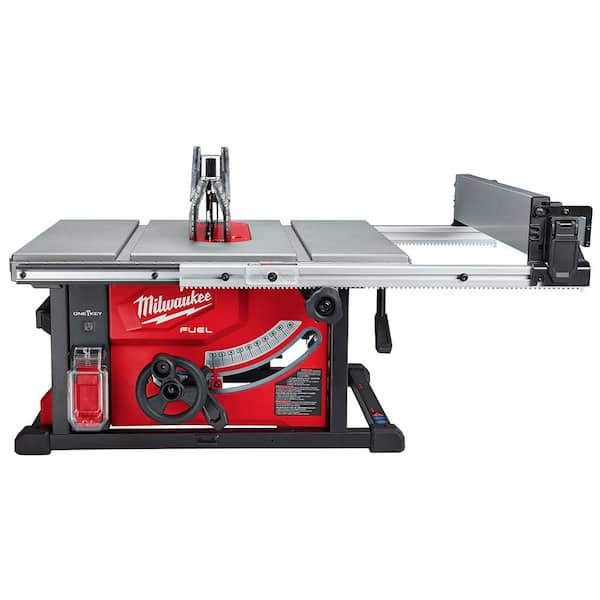 M18 FUEL 18V Lithium-Ion Brushless 12 in. Cordless Dual Bevel Sliding Compound Miter Saw with 8-1/4 in. Table Saw
