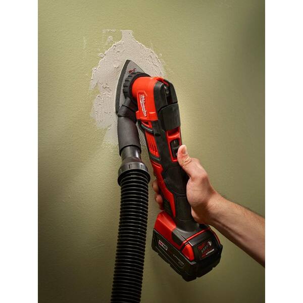 M18 18V Lithium-Ion Cordless Oscillating Multi-Tool W/ M18 Starter Kit W/ (1) 5.0Ah Battery and Charger