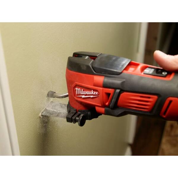 M18 18V Lithium-Ion Cordless Oscillating Multi-Tool W/ M18 Starter Kit W/ (1) 5.0Ah Battery and Charger