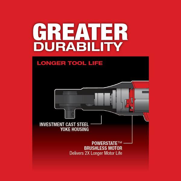 M12 12V Lithium-Ion Cordless Sub-Compact Band Saw and 3/8 in. Ratchet Combo Kit W/ (1) 2.0Ah Battery and Charger