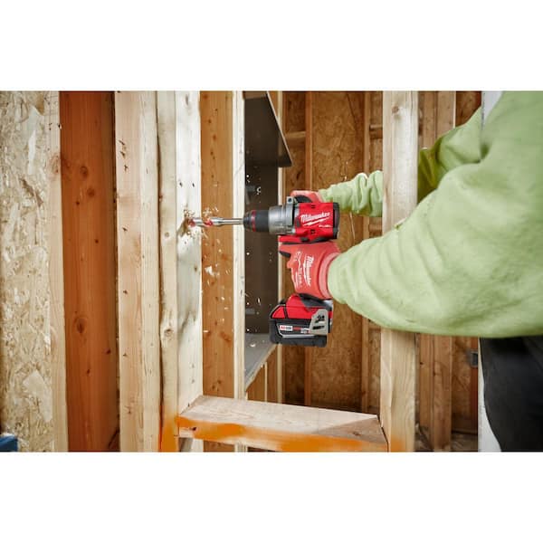 M18 FUEL 18V Lithium-Ion Brushless Cordless 1/2 in. Drill/Driver (Tool-Only)