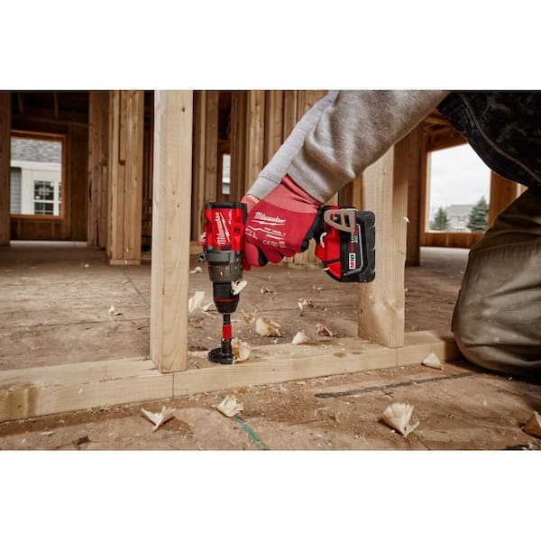 M18 FUEL 18V Lithium-Ion Brushless Cordless 1/2 in. Drill/Driver (Tool-Only)