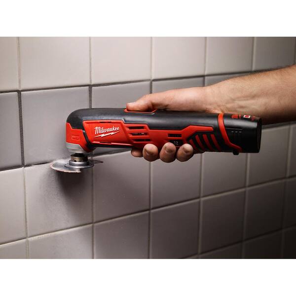 M12 12V Lithium-Ion HACKZALL Cordless Reciprocating Saw Kit with M12 Oscillating Multi-Tool & 6.0Ah XC Battery Pack