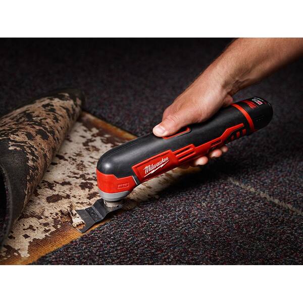 M12 12V Lithium-Ion HACKZALL Cordless Reciprocating Saw Kit with M12 Oscillating Multi-Tool & 6.0Ah XC Battery Pack