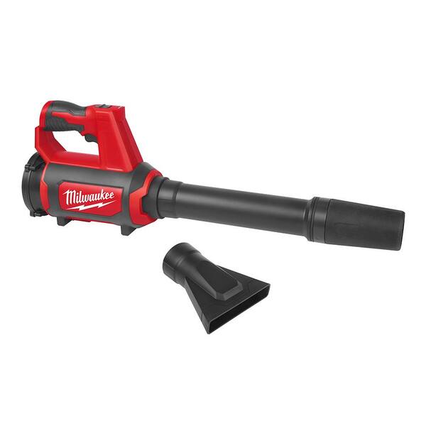 M12 12V Lithium-Ion Cordless Drill Driver/Impact Driver Combo Kit with Compact Spot Blower