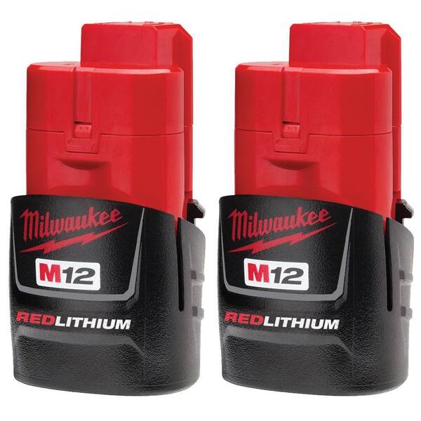 M12 12V Lithium-Ion Cordless Drill Driver/Impact Driver Combo Kit (2-Tool) With Two Free M12 1.5Ah Batteries