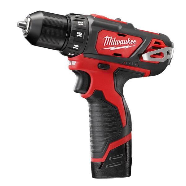 M12 12V Lithium-Ion Cordless Combo Tool Kit (3-Tool) w/(2) 1.5Ah Batteries, (1) Charger, (1) Tool Bag