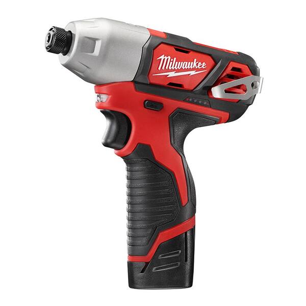 M12 12V Lithium-Ion Cordless Combo Tool Kit (3-Tool) w/(2) 1.5Ah Batteries, (1) Charger, (1) Tool Bag