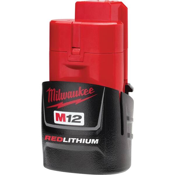 M12 12V Lithium-Ion Cordless Combo Tool Kit (3-Tool) w/(2) 1.5Ah Batteries, (1) Charger, (1) Tool Bag