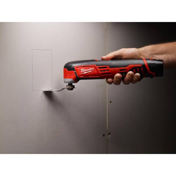 M12 FUEL 12V Lithium-Ion Brushless Cordless HACKZALL Reciprocating Saw Kit W/ M12 Multi-Tool