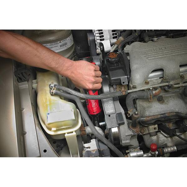 M12 FUEL 12V Lithium-Ion Brushless Cordless HACKZALL Reciprocating Saw Kit with M12 3/8 in. Ratchet